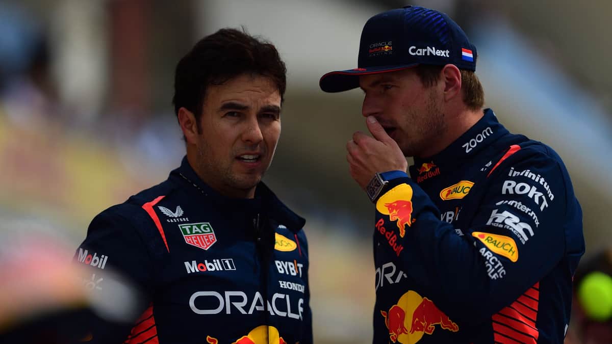 “Checo” Pérez partirá en segunda posición en el GP de Japón