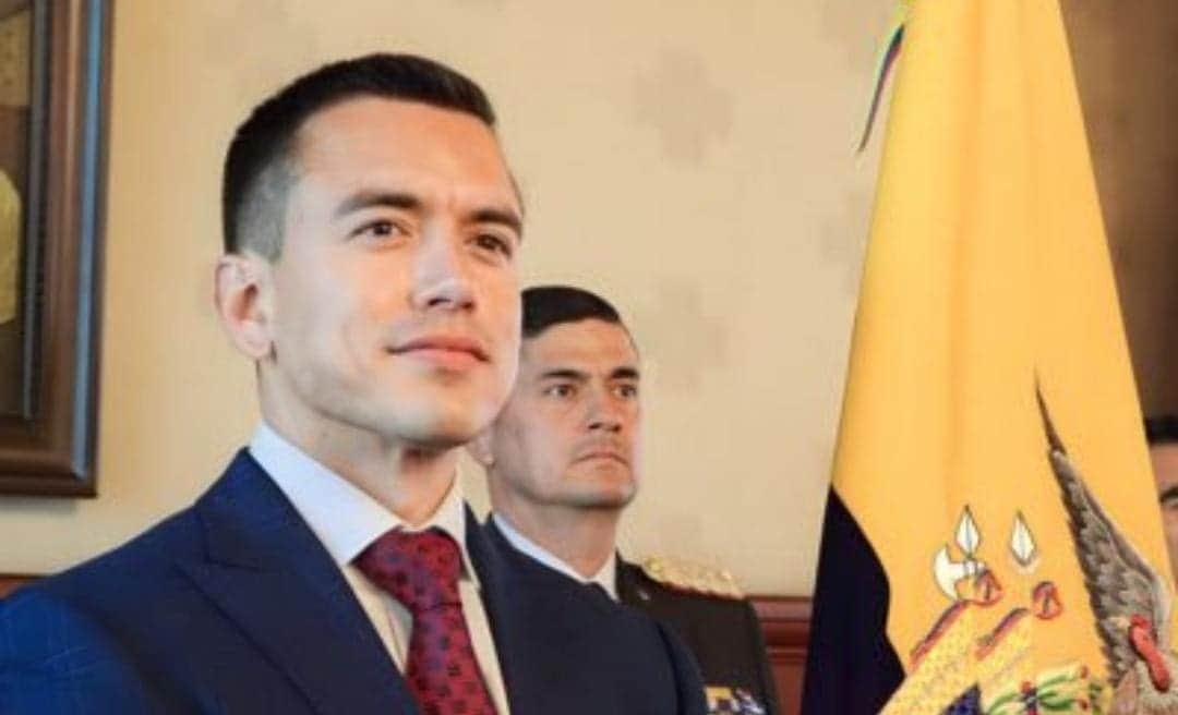 Estoy dispuesto a resolver diferencias con México, pero la justicia no se negocia: Daniel Noboa