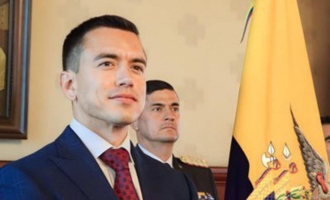 Estoy dispuesto a resolver diferencias con México, pero la justicia no se negocia: Daniel Noboa