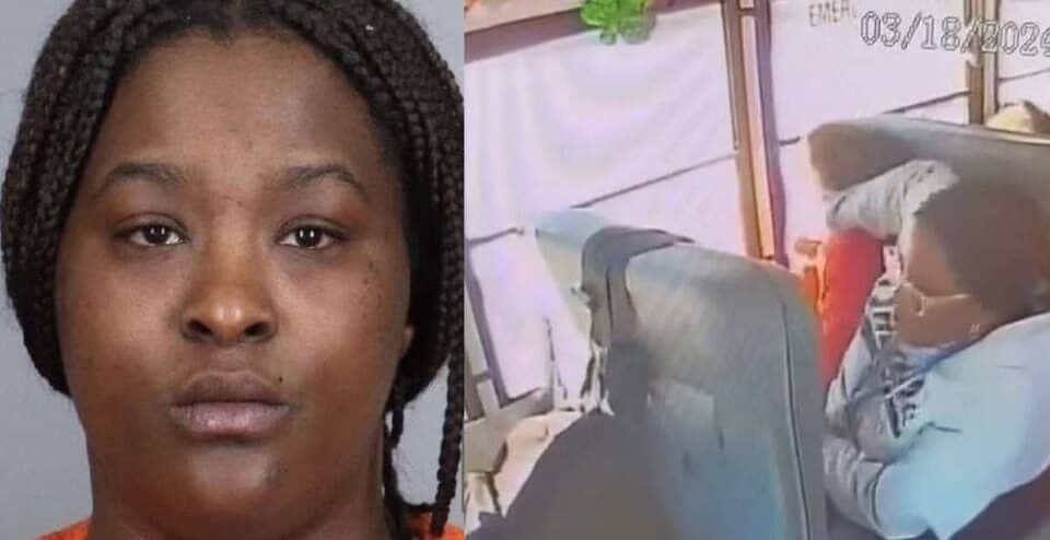 Video: Detienen a asistente escolar por agredir a niños con discapacidades en autobús