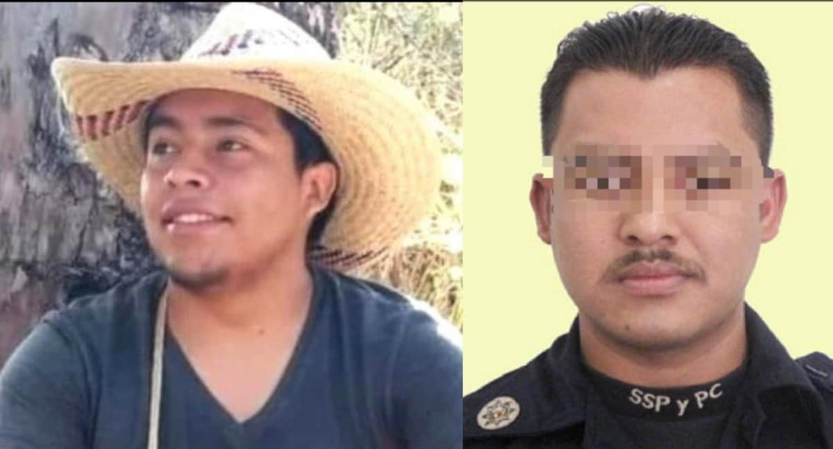 Confirman detención del policía que asesinó al normalista Yanqui Kothan Gómez Peralta