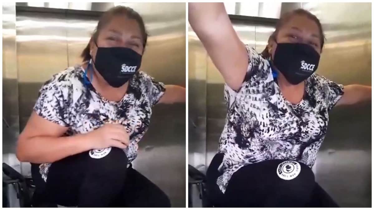 Video: Enfermera queda atrapada en un elevador del IMSS en Cuernavaca, Morelos