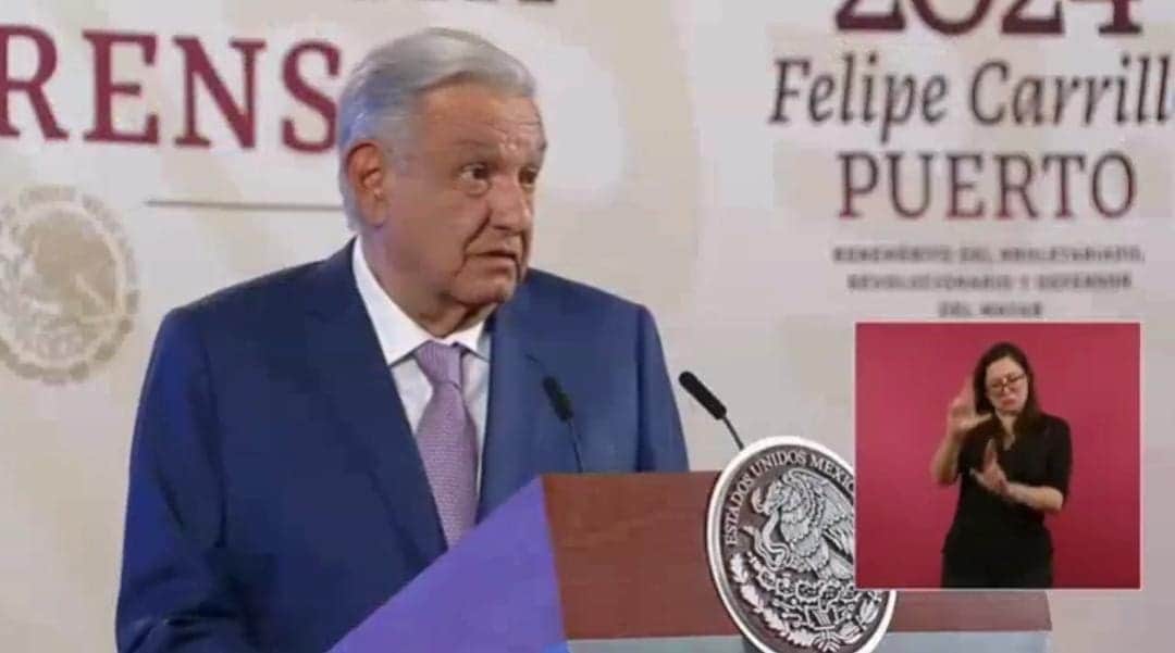 Video: Niega AMLO que haya escasez de agua en México; tiene otros datos