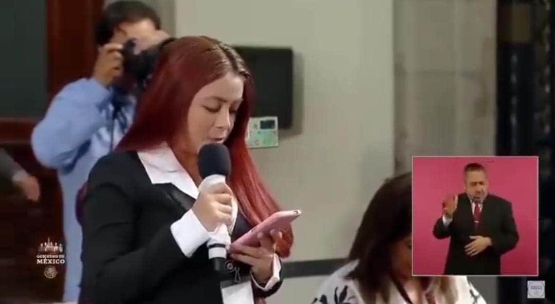 Medios de Q. Roo se deslindan de supuesta reportera que quiso ingresar a debate del INE y fue a mañanera