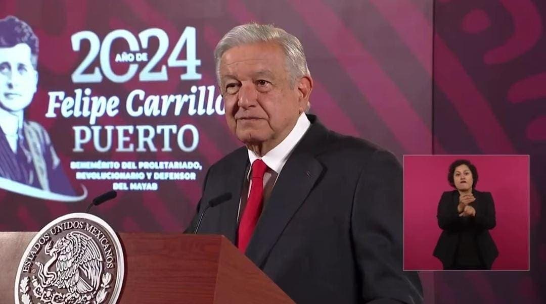 Video: Celebra AMLO que INE resolviera no suspender las mañaneras