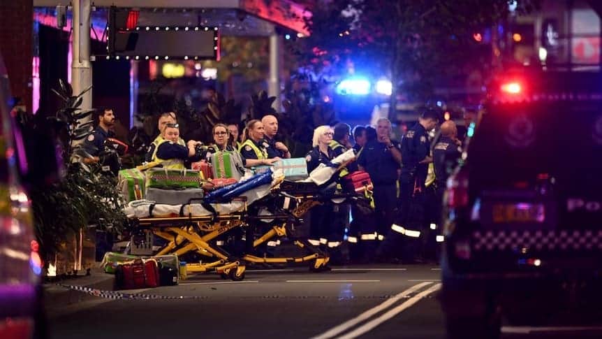Terror en Australia: al menos seis muertos por apuñalamiento masivo en Sídney