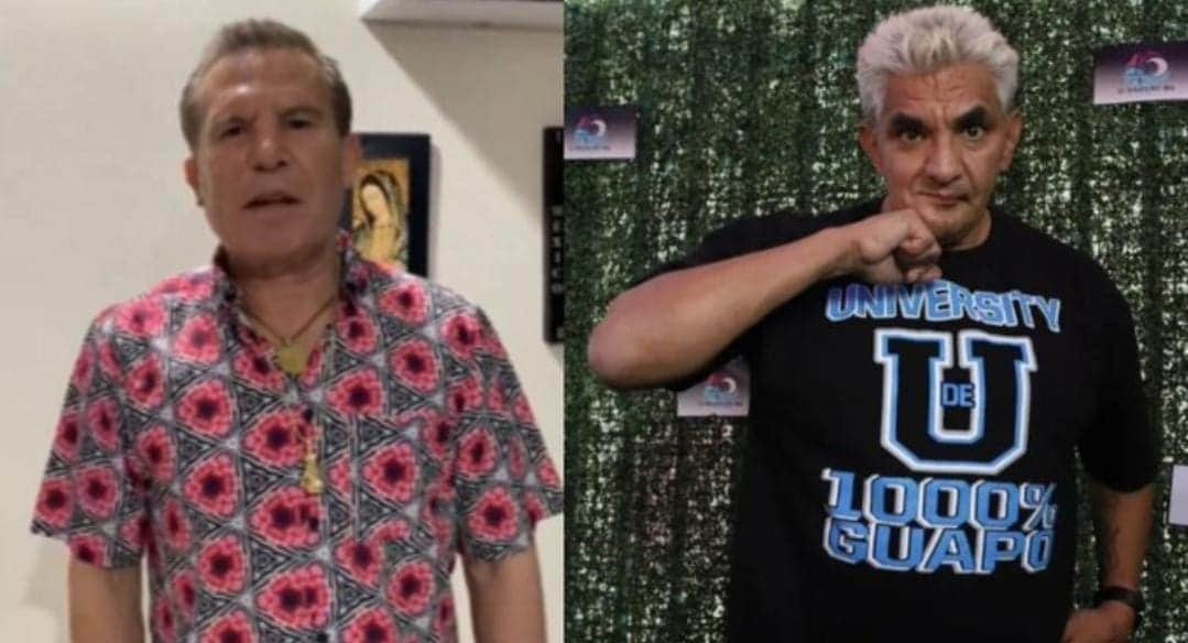 Shocker ingresa a la clínica de rehabilitación de Julio César Chávez