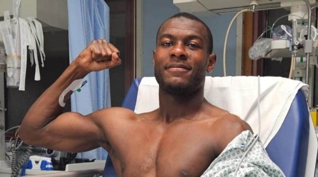 Video: Futbolista Evan Ndicka se desploma en el Udinese vs Roma; ya se encuentra mejor