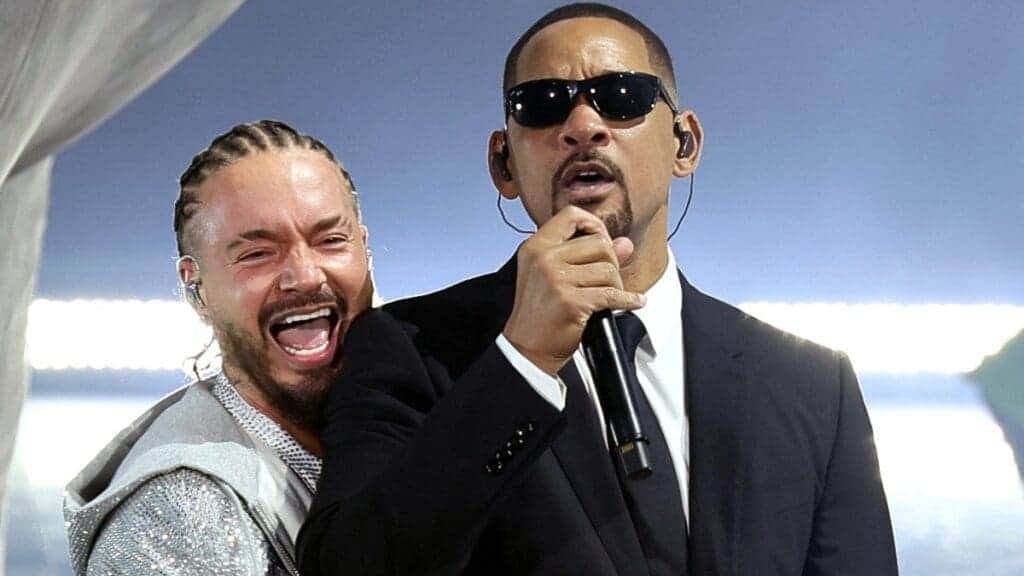 VIDEO: Will Smith aparece en el escenario del Coachella junto a J Balvin