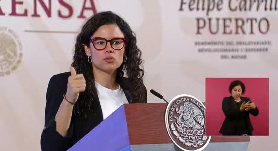 Pide Luisa Alcalde a Corte no eliminar prisión preventiva; se liberaría a 68 mil 'delincuentes'