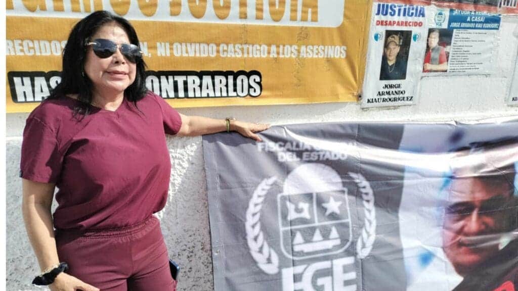 Denuncia madre buscadora de Cancún presuntas amenazas