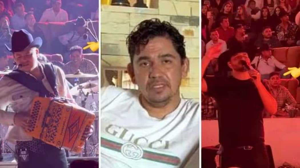 Captan a 'El Fresa', líder de la Familia Michoacana, durante concierto en Edomex