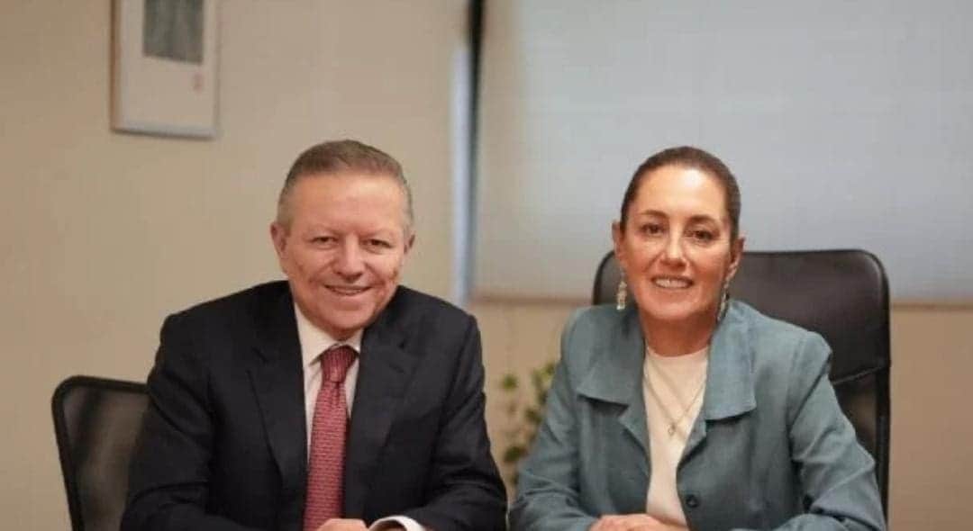 Pese a denuncias e investigación, Claudia Sheinbaum mantendrá a Zaldívar como asesor