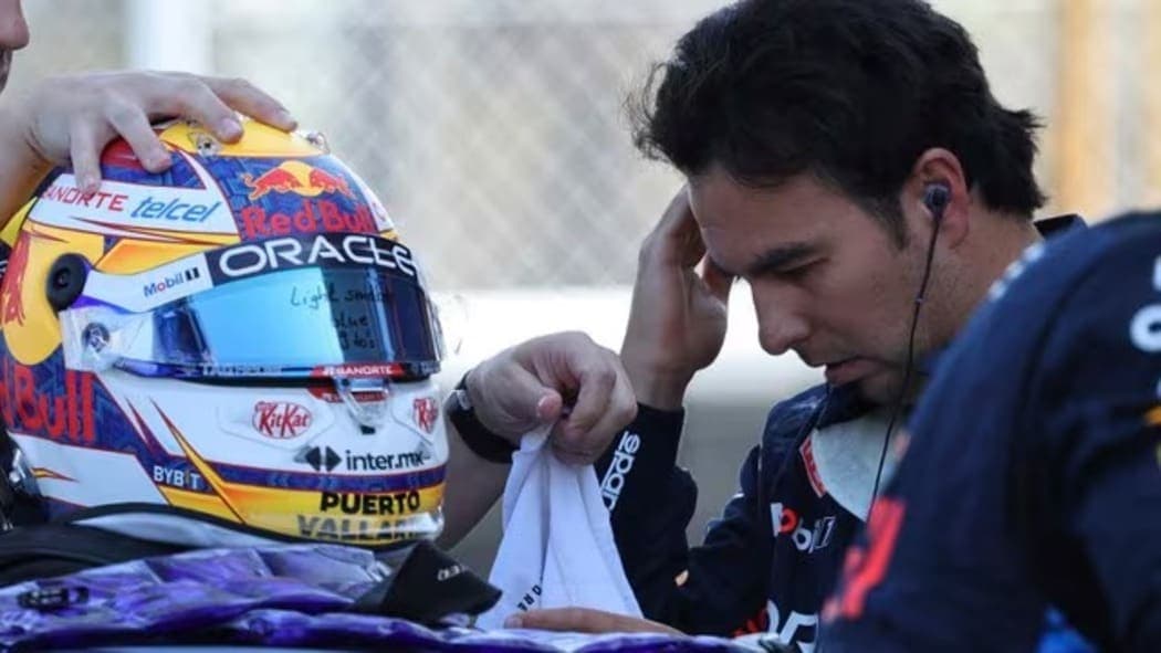 'Checo' Pérez arrancará sexto en la carrera sprint de China