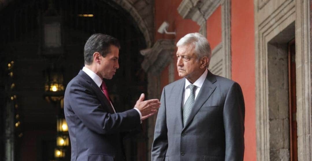 Video: Afirma Peña Nieto que se exilió en España para darle 'espacio de respeto' a AMLO