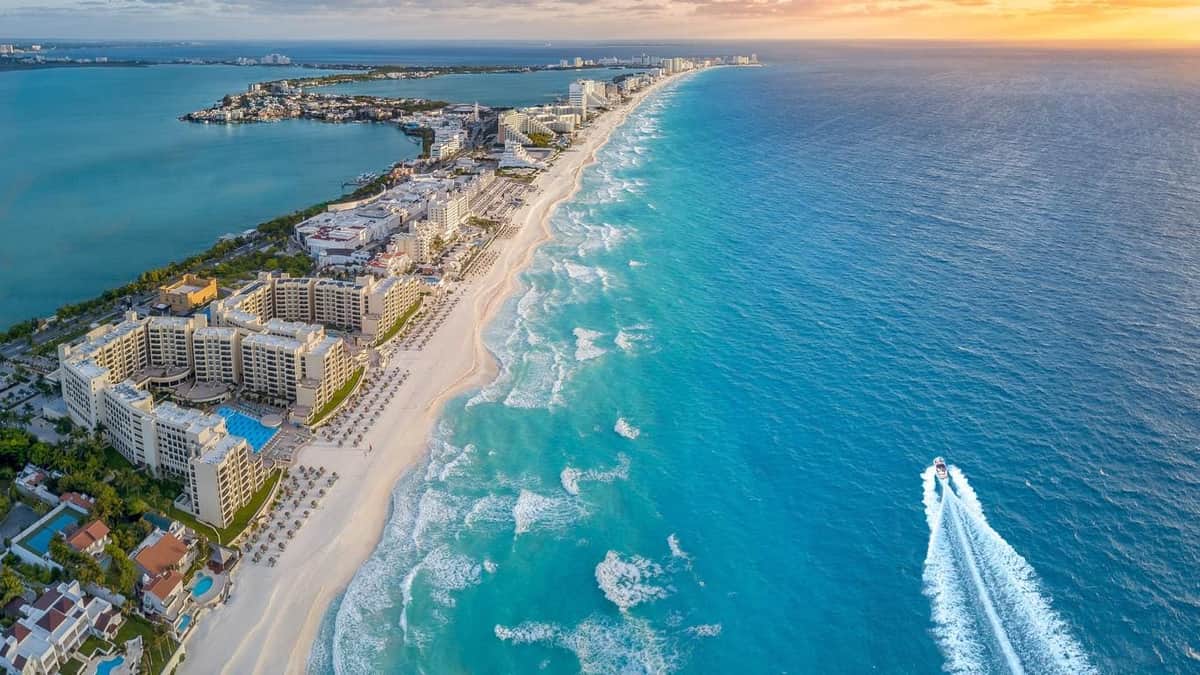 ¡Felicidades Cancún! Hoy es el 54 aniversario de este destino de clase mundial