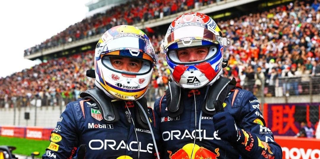 Video: Max Verstappen gana el GP de China; 'Checo' Pérez fue tercer lugar
