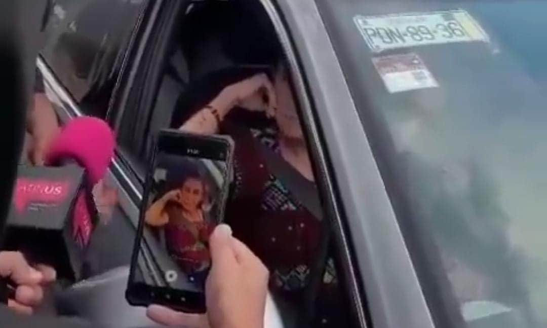 Video: Encapuchados interceptan a Claudia Sheinbaum en Chiapas; denuncia supuesto montaje