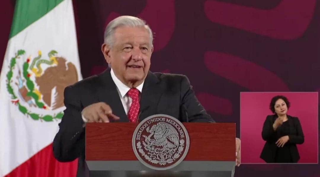 Video: Montaje, lo de los encapuchados que interceptaron a Sheinbaum: AMLO