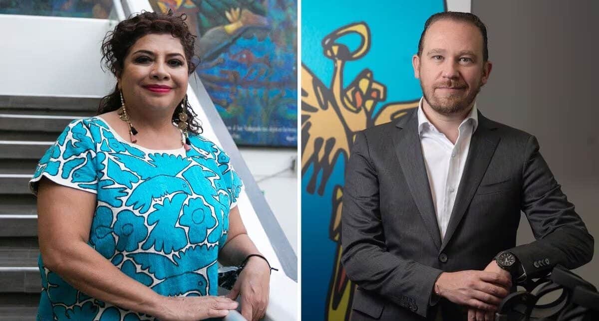 Video: Captan momento incómodo entre Clara Brugada y Santiago Taboada al terminar el segundo debate CDMX