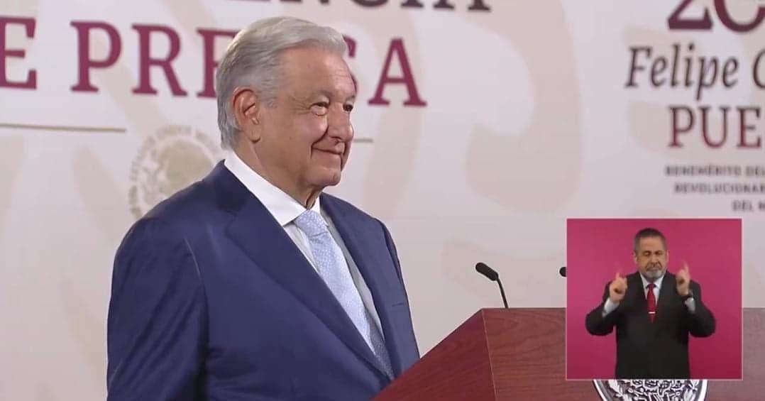 Video: Respeto que ciudadanos subieran imagen de la Santa Muerte con mi nombre: AMLO