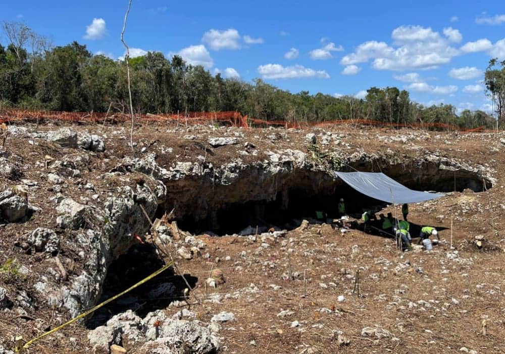 Denuncian que más de 122 cuevas han sido afectadas por obras del Tren Maya