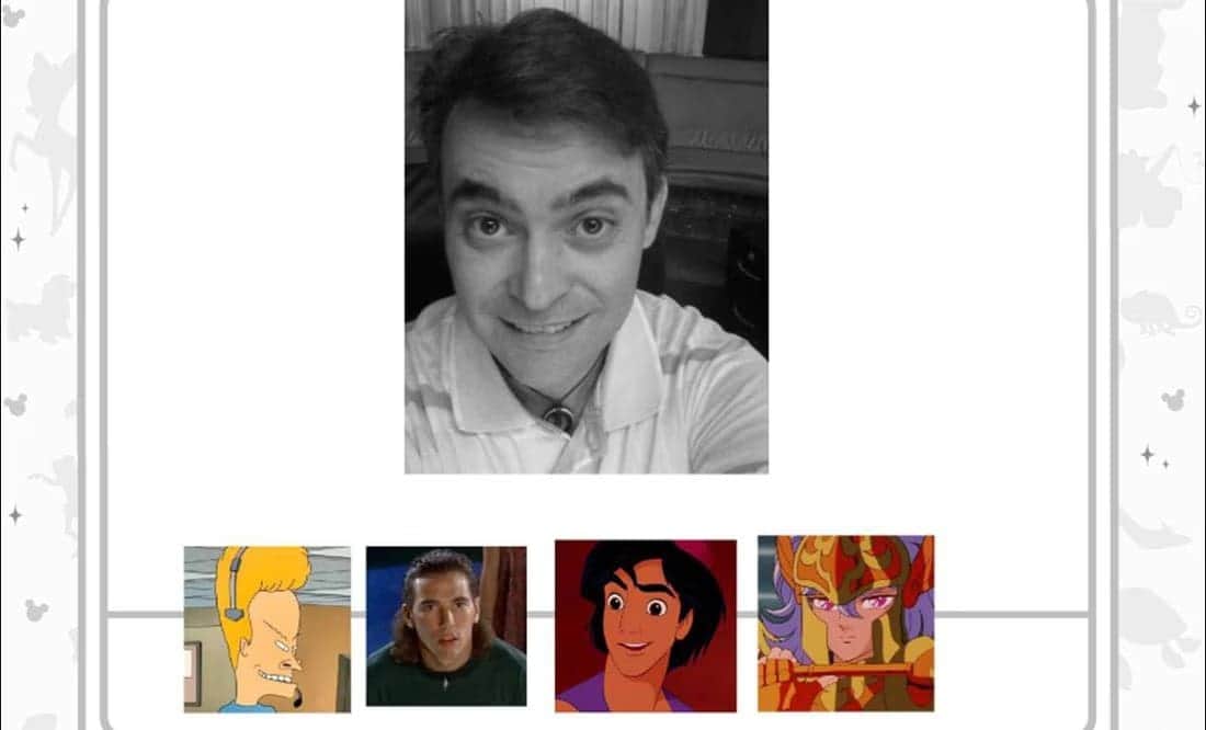 Muere Adrián Fogarty, actor de doblaje de "Aladdín", "Power Rangers" y "Los caballeros del Zodiaco"