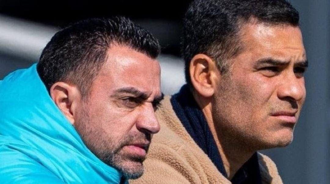 Rafael Márquez no será técnico del Barcelona; Xavi Hernández seguirá al frente del equipo