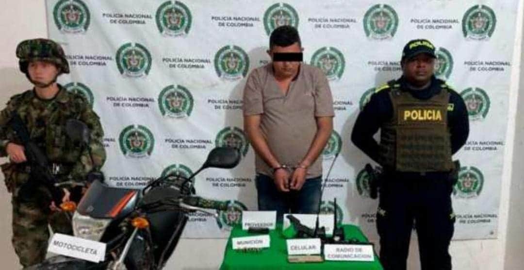 Detienen a 'Karol G', líder del Clan del Golfo en Colombia; está acusado de 11 homicidios