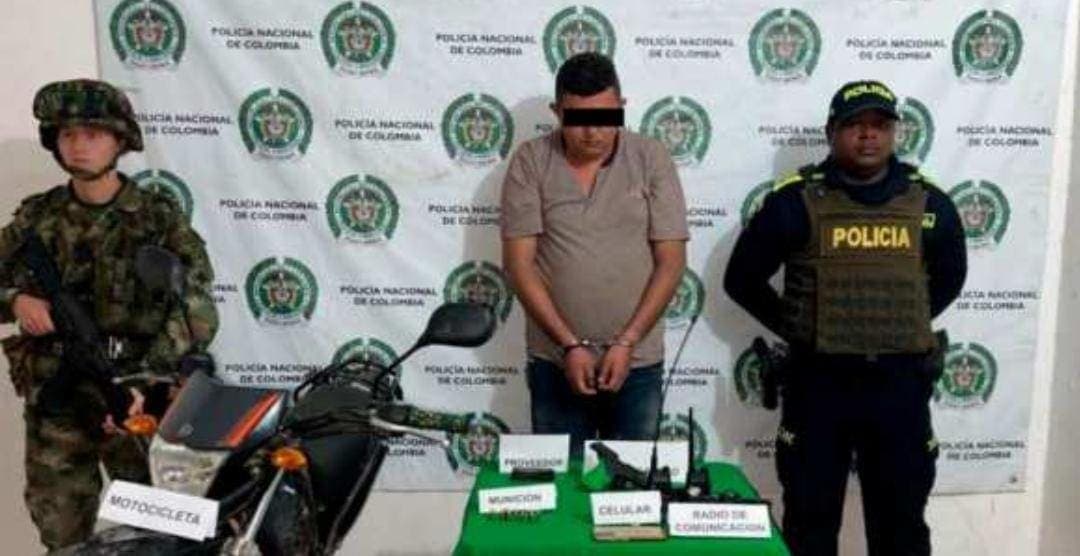 Detienen a 'Karol G', líder del Clan del Golfo en Colombia; está acusado de 11 homicidios