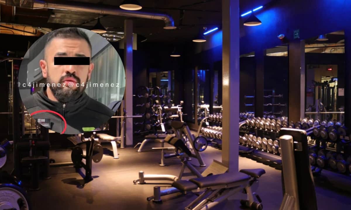 VIDEO: Entrenador de gym en Edomex admitió haber violado a clienta