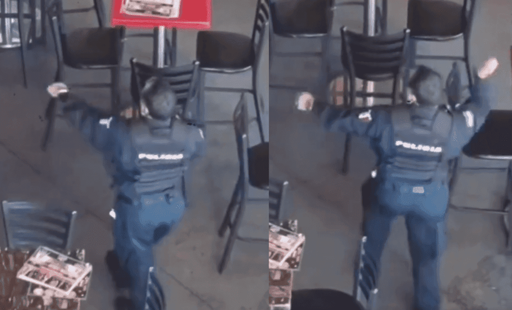 VIDEO: Policía de Tijuana saca los pasos prohibidos y enloquece a las redes