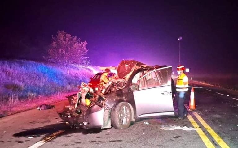 Tres mujeres murieron tras accidente de tránsito en la carretera Tuxpan-Tampico