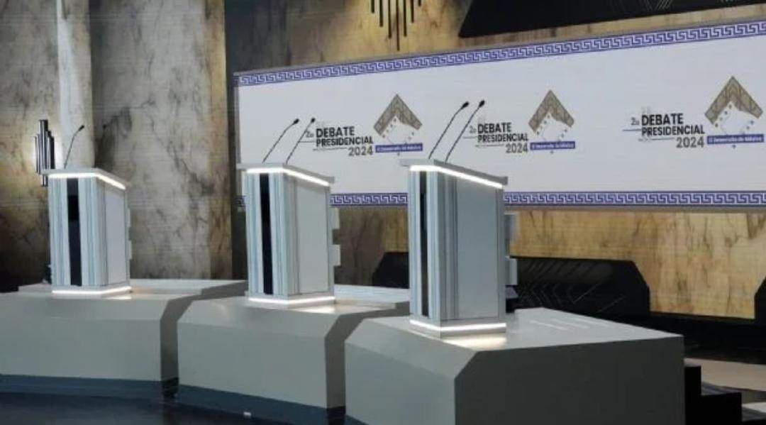 Segundo debate presidencial; menos preguntas y más tiempo para las propuestas de candidatos