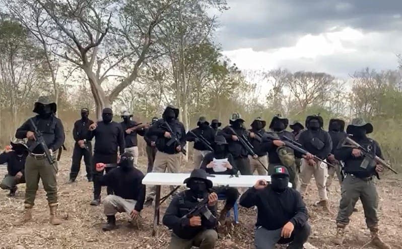 Publican video de supuesto comando armado que se habría instalado en Cozumel, no se ha comprobado su veracidad