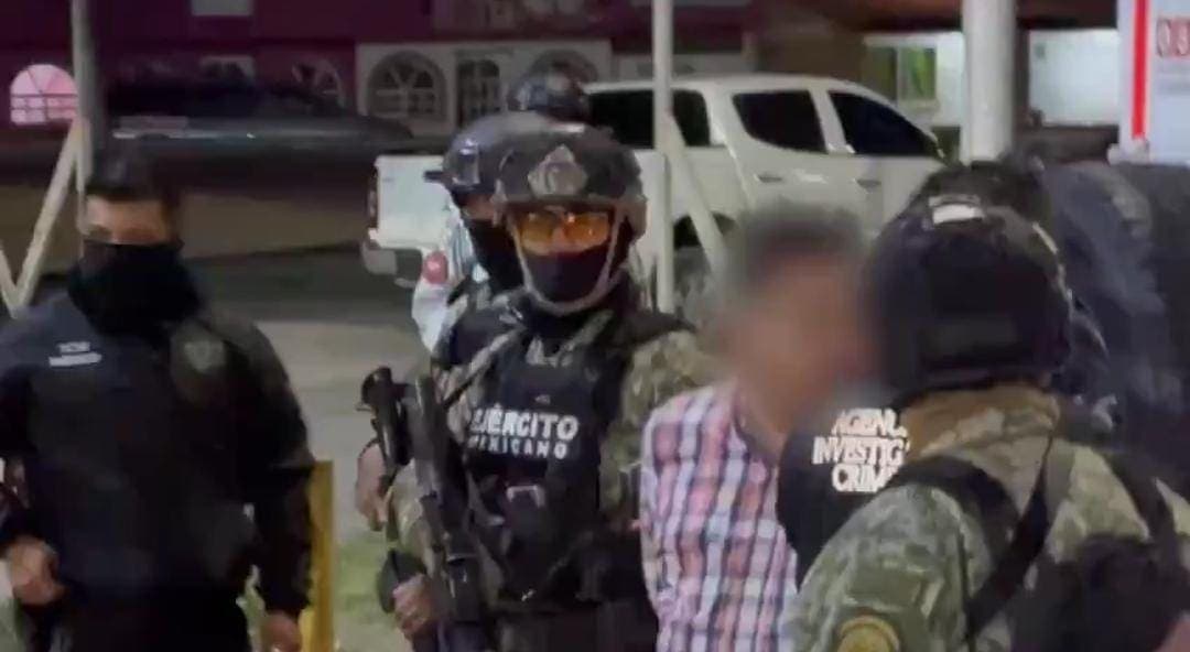 Guardia Nacional mintió; 'Don Rodo' fue detenido dentro de un domicilio, por eso quedó libre