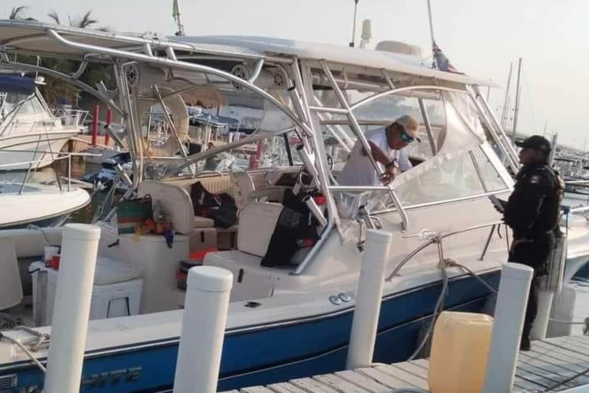 Fallece ahogada una mujer tras caer de una embarcación en Progreso, Yucatán