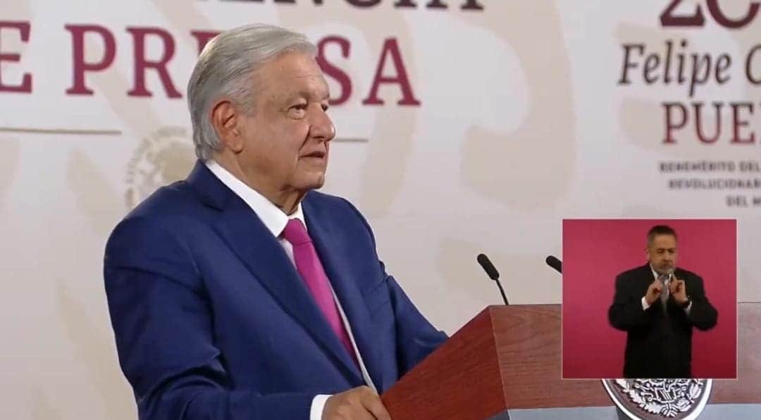 Video: AMLO no sabe de crematorio hallado en Cdmx por madres buscadoras; insinúa que es mentira