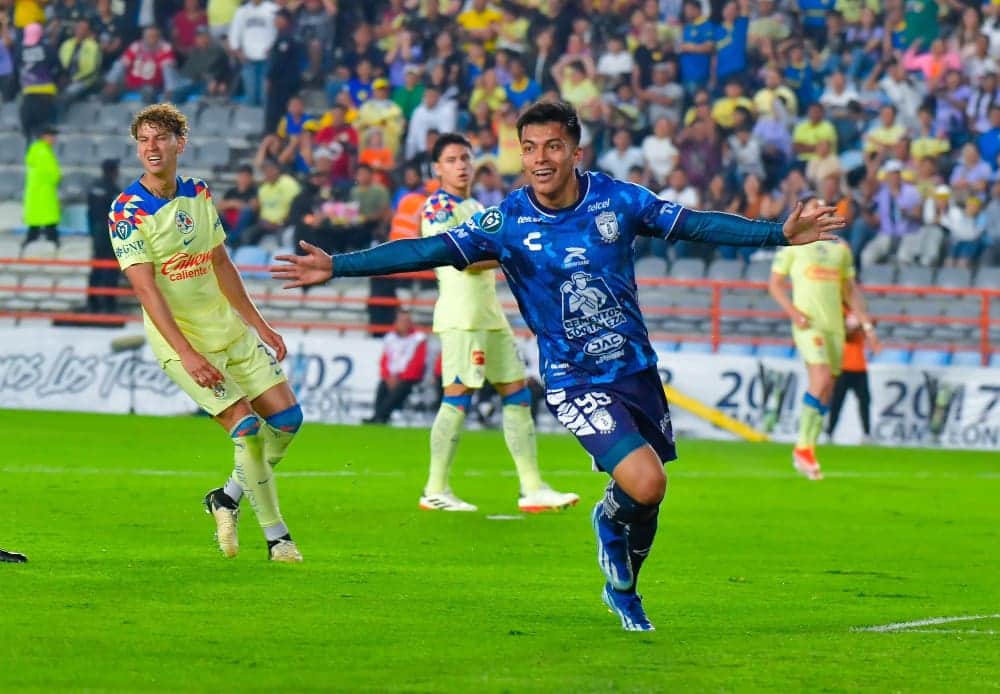 Tuzos del Pachuca vencen al América y jugarán su sexta final de Concachampions