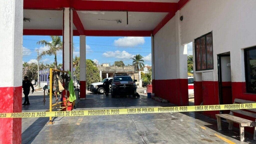 Fallece el bombero baleado en la Región 100 de Cancún