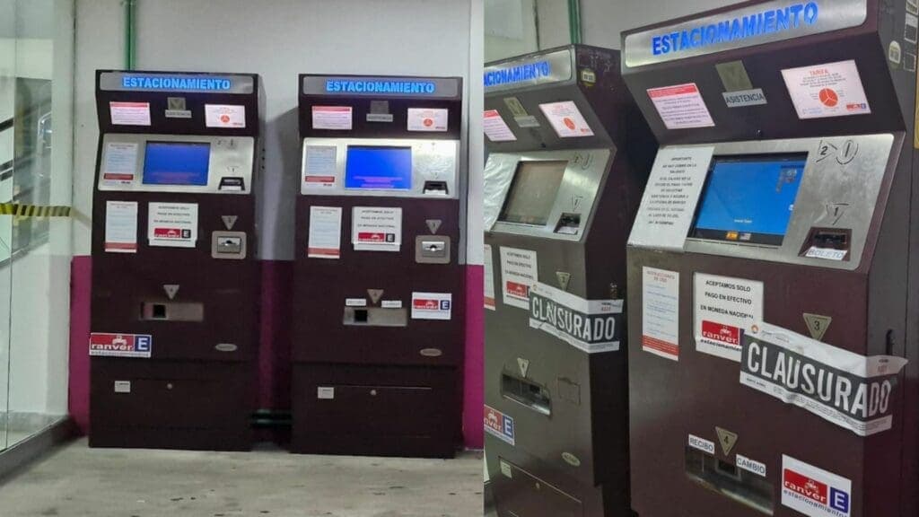 Captan a empresa cobrando estacionamiento en Las Américas de Cancún pese a suspensión; aseguran fue una confusión