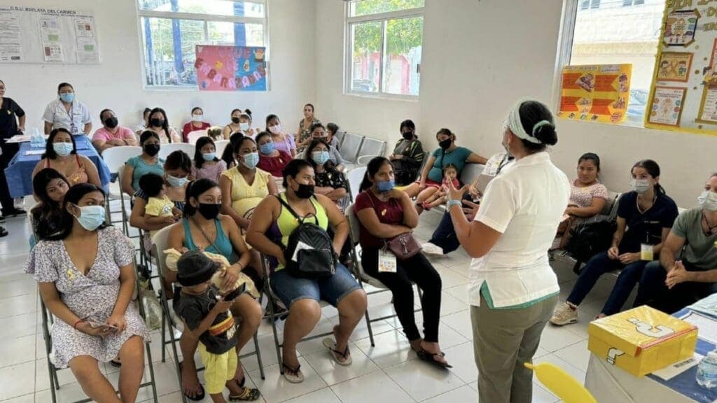 Mantienen activo programa de Prevención de Adicciones en Playa del Carmen