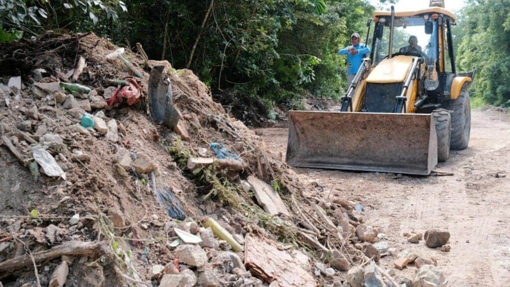 Continúa la eliminación de tiraderos al aire libre
