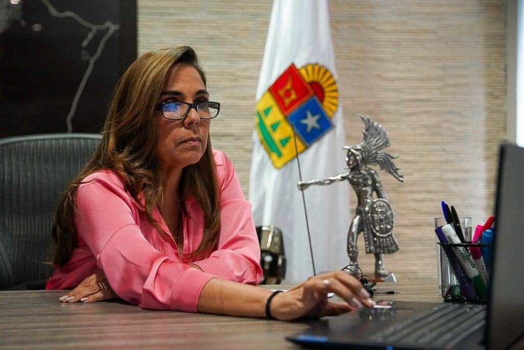 Desestima Teqroo queja del PRD contra Mara Lezama por presunta publicidad personalizada