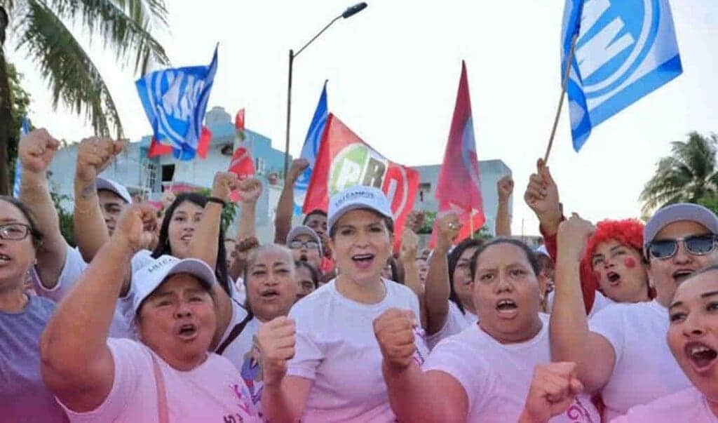 Esperan Lili Campos y ciudadanos de Playa del Carmen un debate de propuestas, no de ataques y calumnias