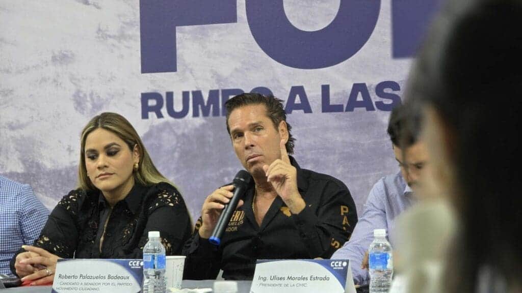 Se reúne Roberto Palazuelos con el Consejo Coordinador Empresarial