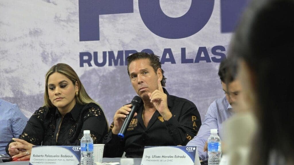 Se reúne Roberto Palazuelos con el Consejo Coordinador Empresarial