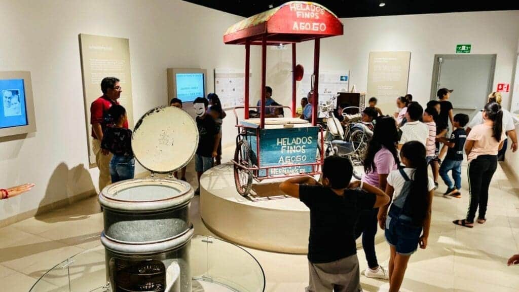 La Fundación de Parques y Museos de Cozumel conmemoró el Día Internacional de los Museos con la visita de la niñez cozumeleña