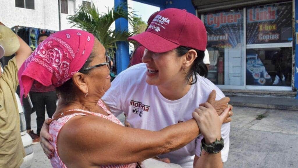 Vamos a reactivar la economía de Solidaridad de la mano de nuestros emprendedores: Estefanía Mercado