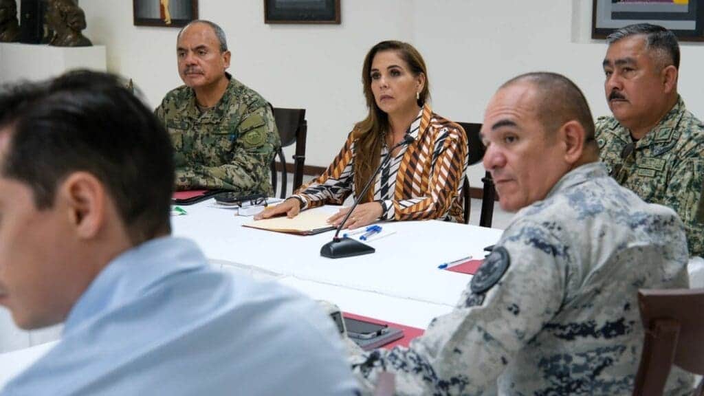 Mesa de Seguridad revisa resultados de operativos recientes en el sur